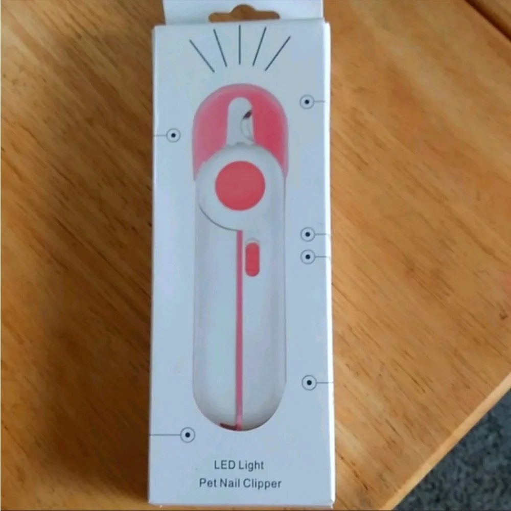 Pet Nail Clippers with box